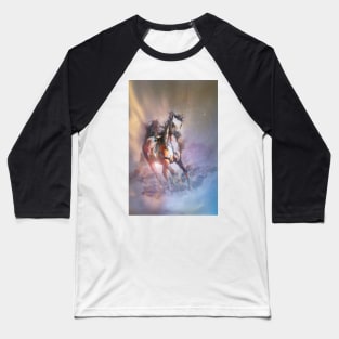 Spirit Stallion Baseball T-Shirt